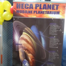Mobilne Planetarium w SMYKOLANDII